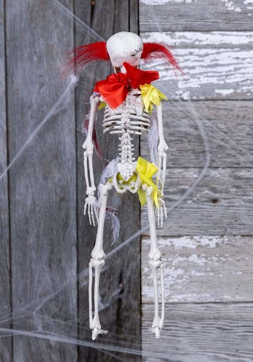 16-Inch Skeleton Clown Prop