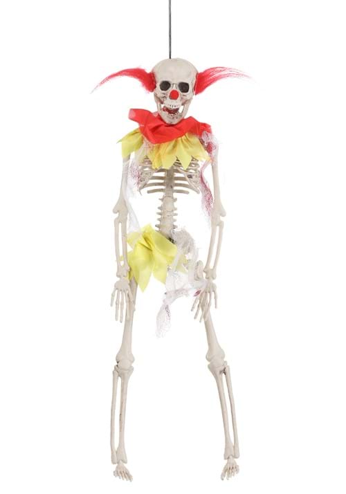16-Inch Skeleton Clown Prop