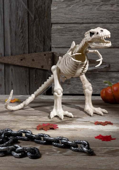 16-Inch Skeleton T-Rex Bones Decoration