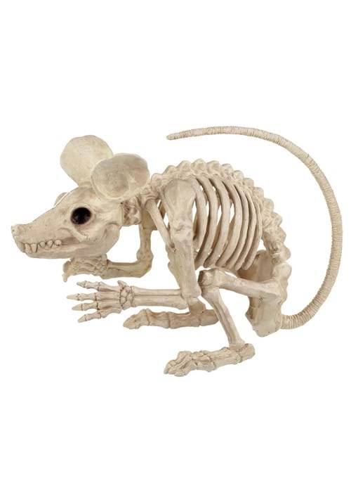 19-Inch Skeleton Attack Rat Decoration