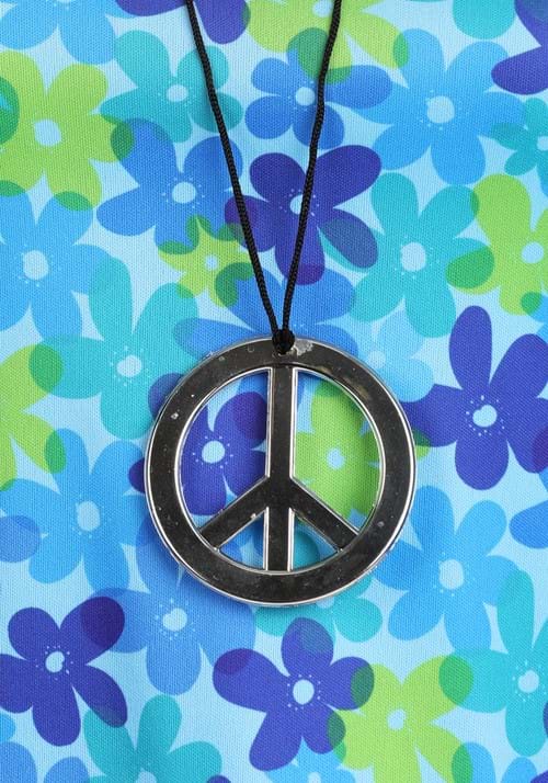 1960's Peace Costume Accessory Necklace