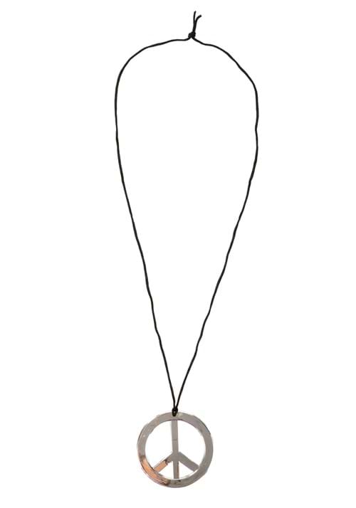 1960's Peace Costume Accessory Necklace 5 1960's Peace Costume Accessory Necklace