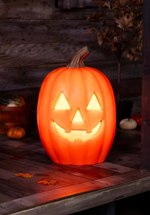 20-Inch Classic Light Up Pumpkin Decoration 4 20-Inch Classic Light Up Pumpkin Decoration
