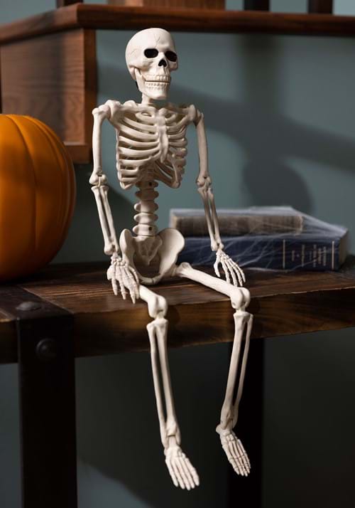 24-Inch Skeleton Poseable Decoration