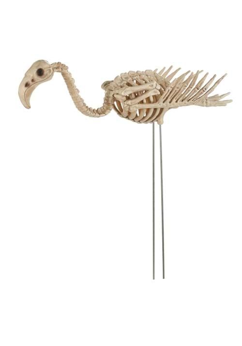 26.5-Inch Flamingo Skeleton Decoration