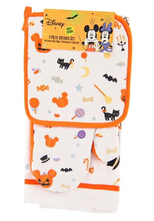 3 Piece Disney Mickey Halloween Treats Kitchen Set 5 3 Piece Disney Mickey Halloween Treats Kitchen Set