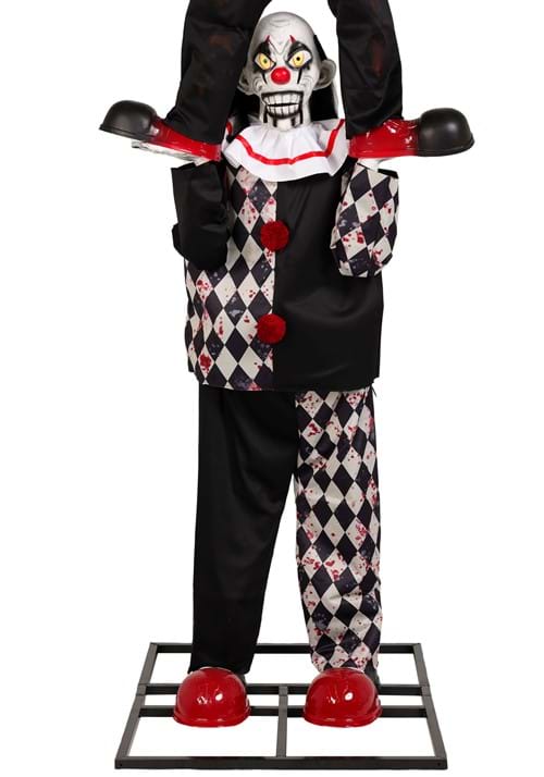 12FT 3-Stacked Acrobatic Clowns Animatronic - Brick Thunder