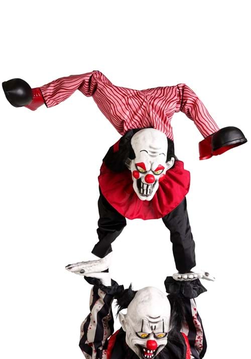 12FT 3-Stacked Acrobatic Clowns Animatronic - Brick Thunder 5 12FT 3-Stacked Acrobatic Clowns Animatronic - Brick Thunder