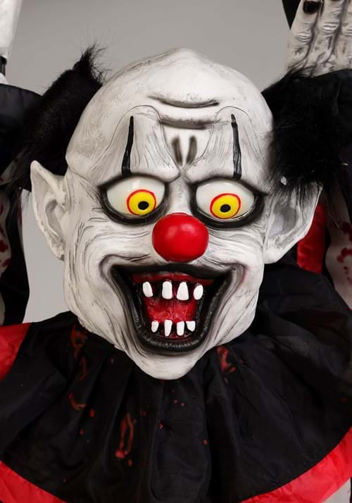 12FT 3-Stacked Acrobatic Clowns Animatronic - Brick Thunder 7 12FT 3-Stacked Acrobatic Clowns Animatronic - Brick Thunder