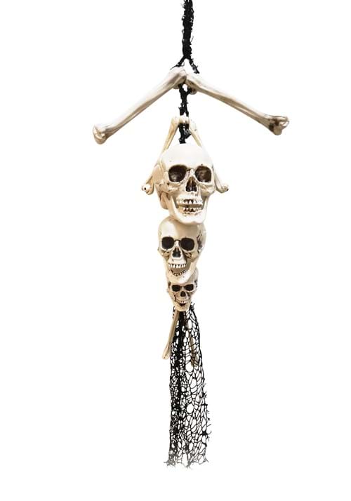30-Inch Skulls and Bones Hanger Decoration