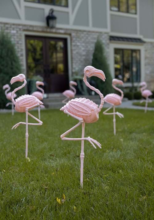 30-Inch Glow in the Dark Pink Flamingo Decoration