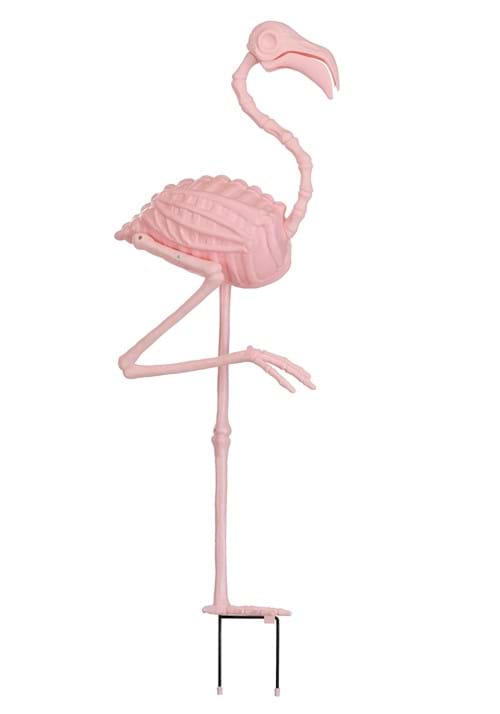 30-Inch Glow in the Dark Pink Flamingo Decoration