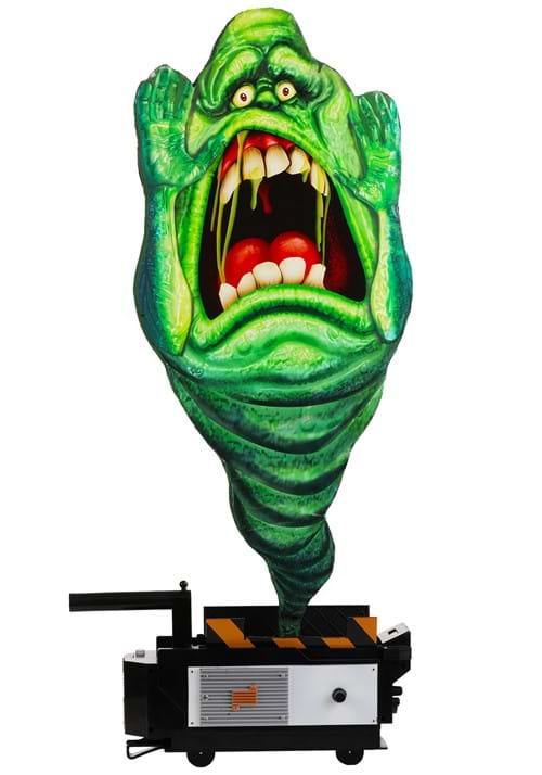 2.6FT Ghostbusters Ghost Trap Slimer Animatronic Decoration