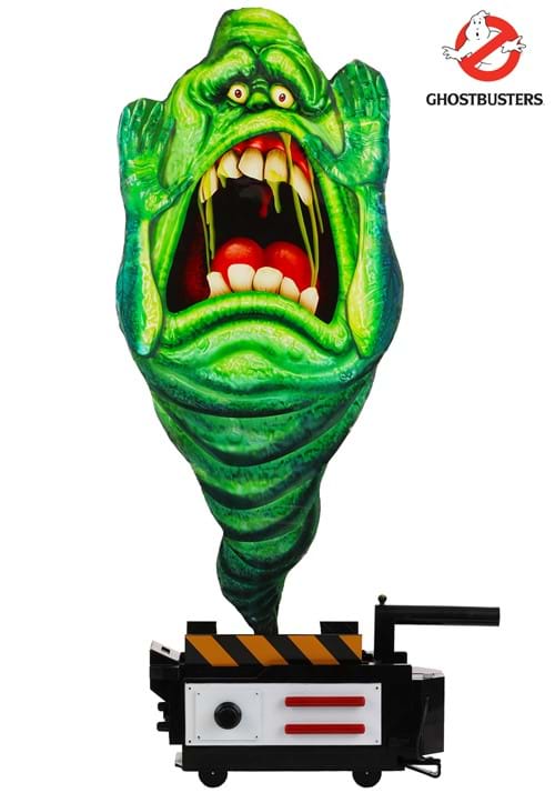 2.6FT Ghostbusters Ghost Trap Slimer Animatronic Decoration
