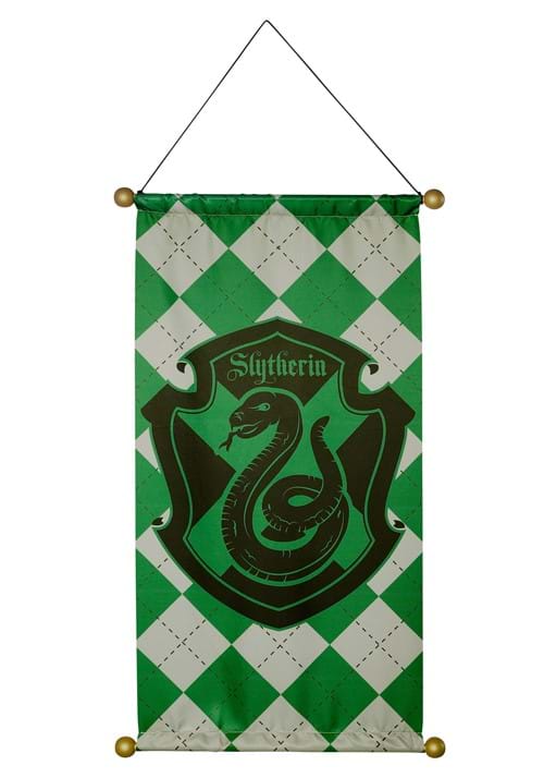 34-Inch Harry Potter Slytherin House Banner