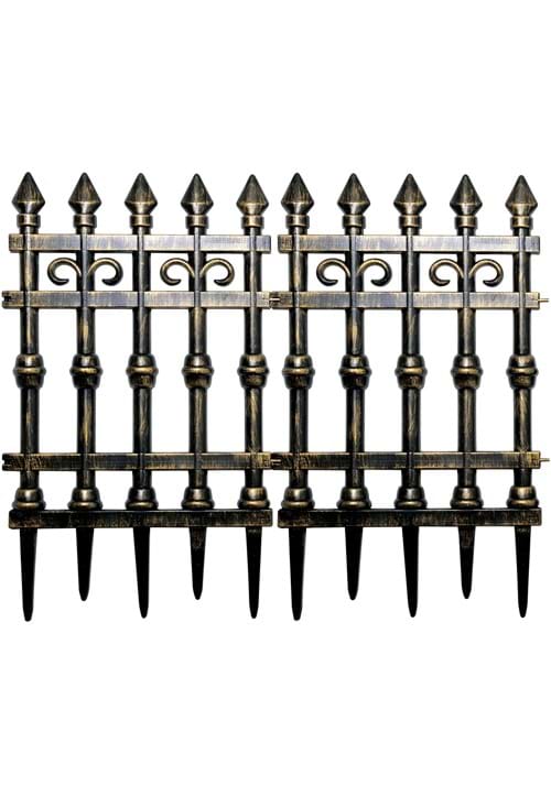 35 X 29 Graveyard Brass Gates Prop