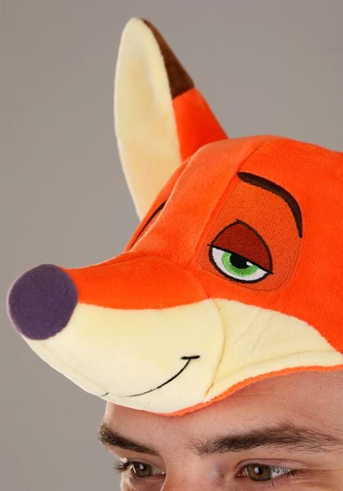 Zootopia Nick Wilde Face Soft Costume Headband 3 Zootopia Nick Wilde Face Soft Costume Headband