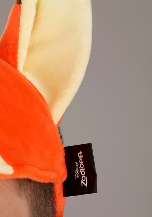 Zootopia Nick Wilde Face Soft Costume Headband 4 Zootopia Nick Wilde Face Soft Costume Headband