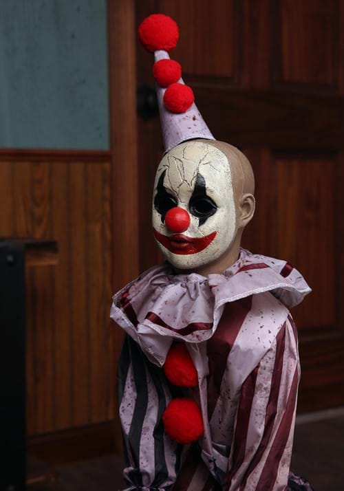 36-Inch Animated See Saw Clowns Decoration 4 36-Inch Animated See Saw Clowns Decoration