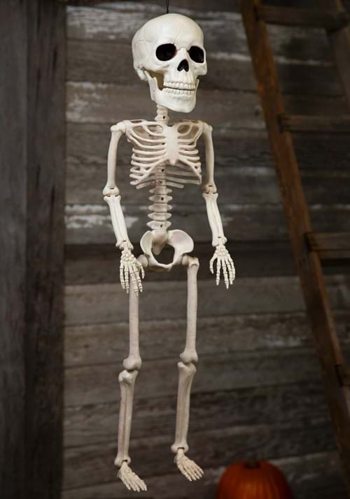38-Inch Super Big Head Skeleton Decoration