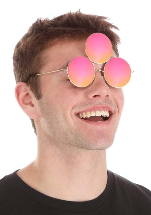 Hot Pink 3rd Eye Glasses