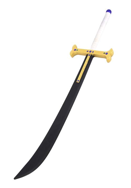 46.85-Inch One Piece Dracule Mihawk's Yoru Cosplay Sword