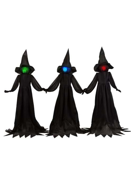 4FT Holding Hands Witches Decoration 3 4FT Holding Hands Witches Decoration
