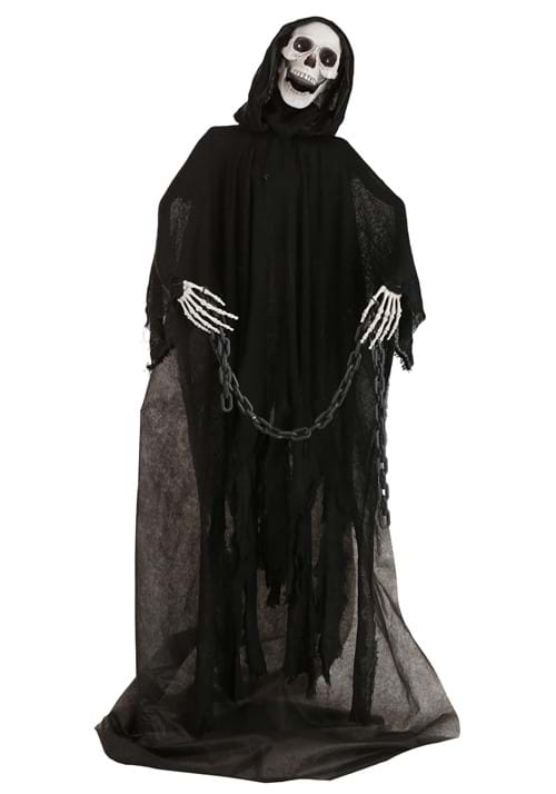 5FT Animated Reaper Light Up Decoration - Scream Saver