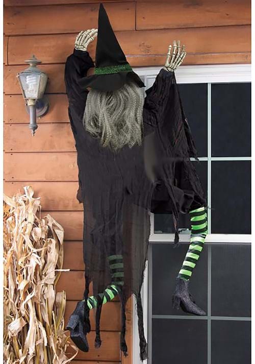 5FT Climbing Witch Wall Prop