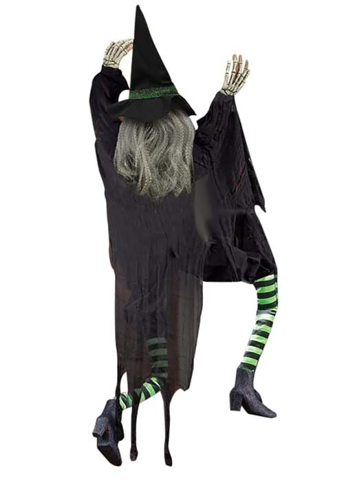 5FT Climbing Witch Wall Prop