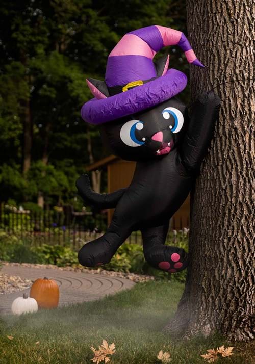 5' Inflatable Cat Decoration