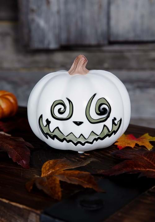 5-Inch Light Up Swirly Jack O' Lantern Decoration