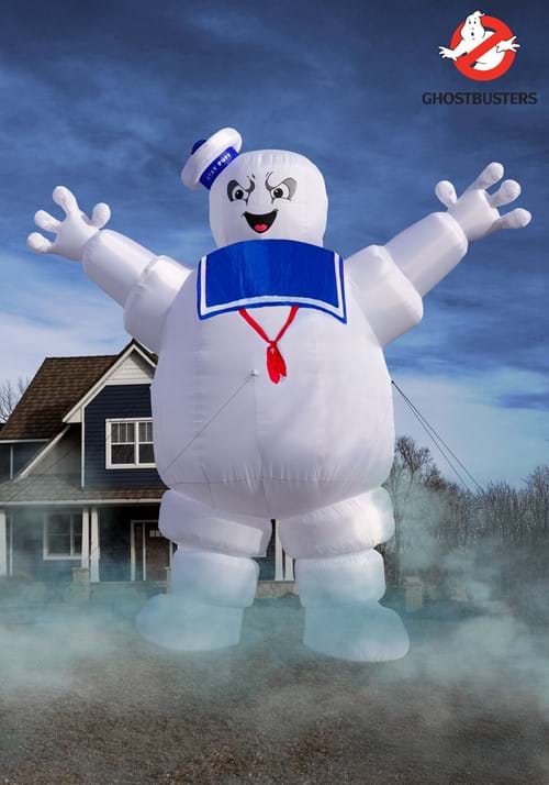 Inflatable 50FT Stay Puft Marshmallow Man Decoration