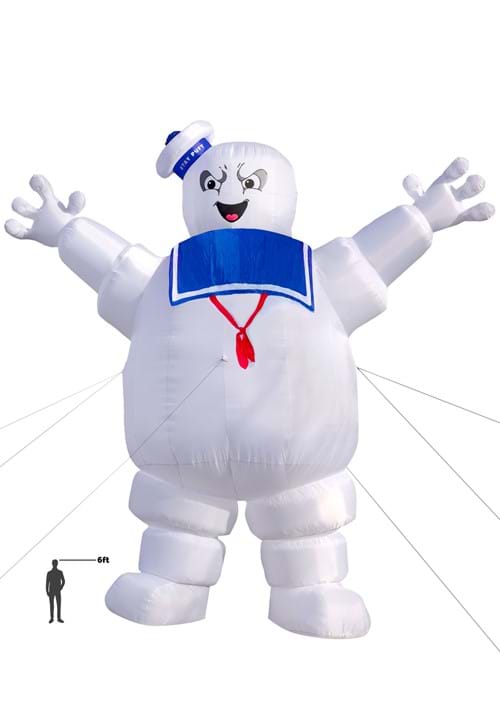 Inflatable 50FT Stay Puft Marshmallow Man Decoration
