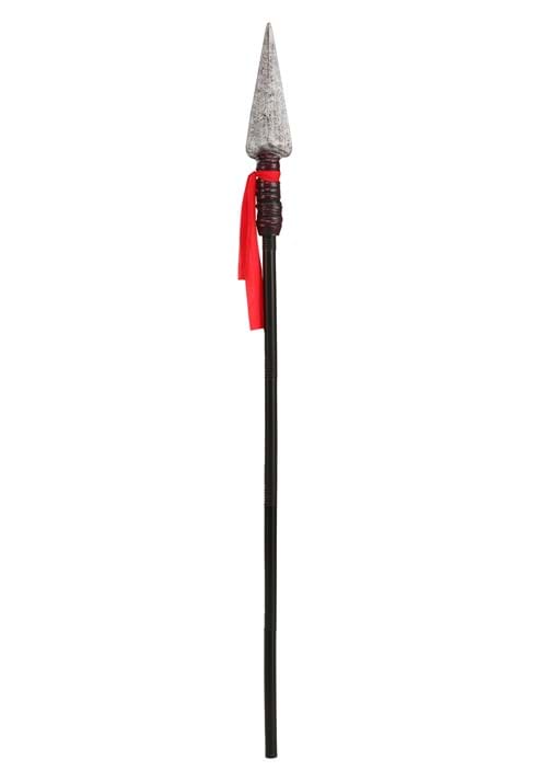 59-Inch Stone Tip Spear Faux Prop