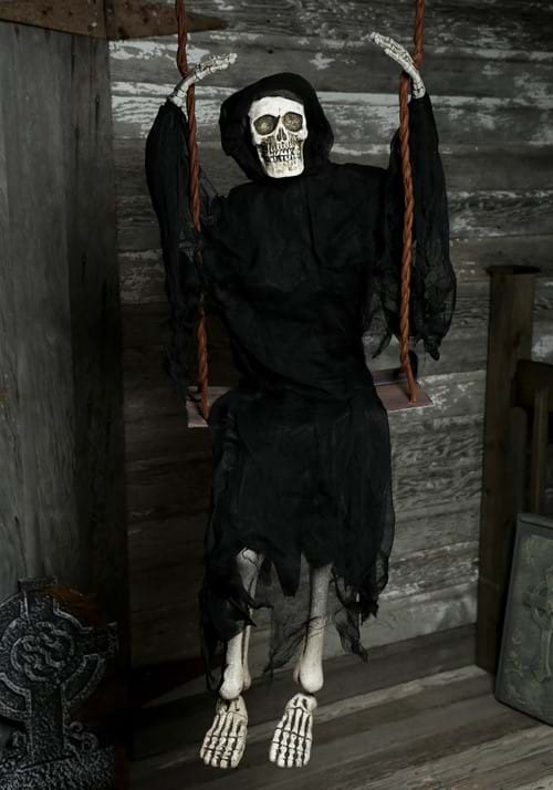 5FT Grim Reaper Swinging Prop