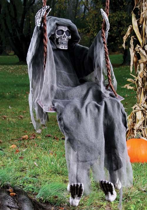 5FT Grim Reaper Swinging Prop