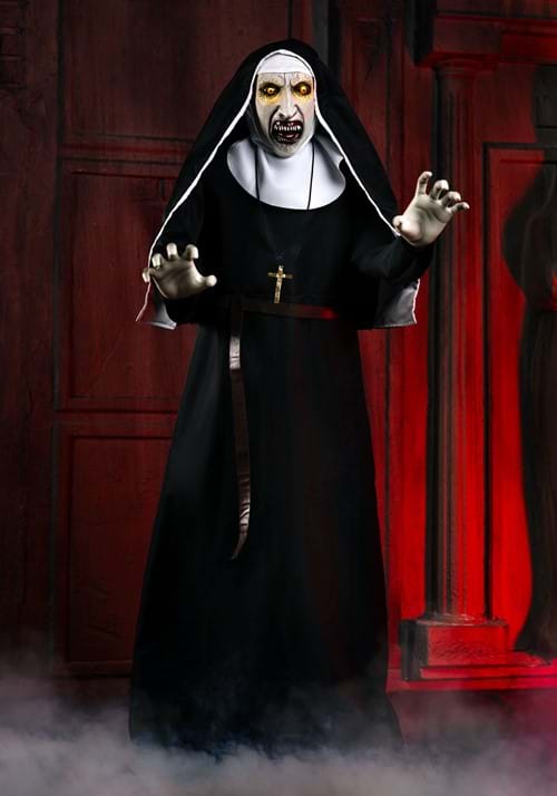 5.4FT Animatronic The Nun Decoration