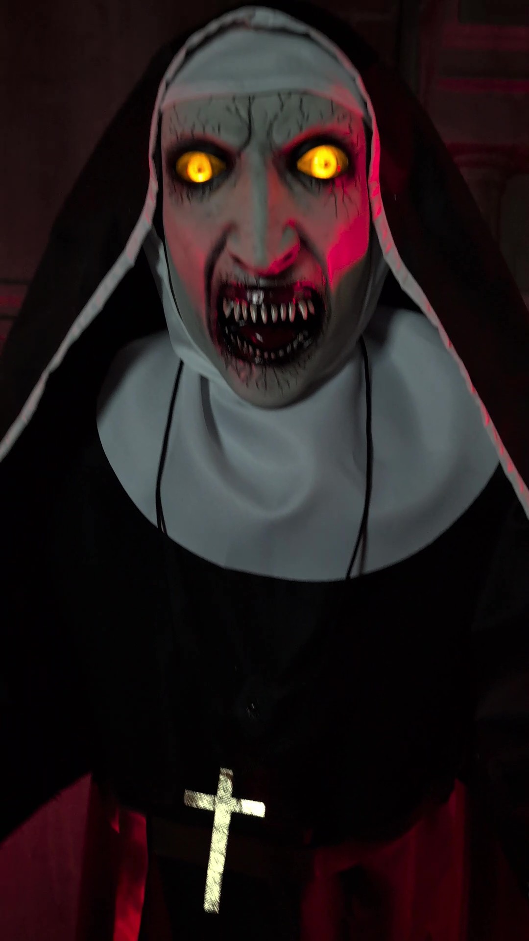 5.4FT Animatronic The Nun Decoration