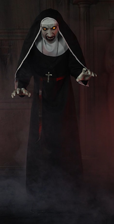 5.4FT Animatronic The Nun Decoration