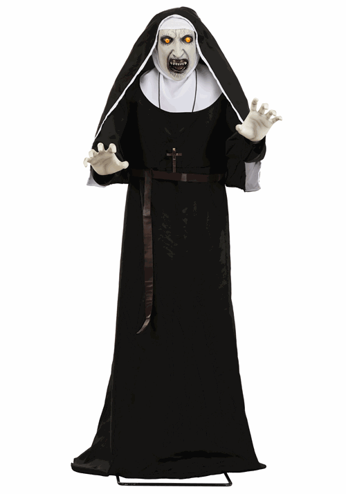 5.4FT Animatronic The Nun Decoration