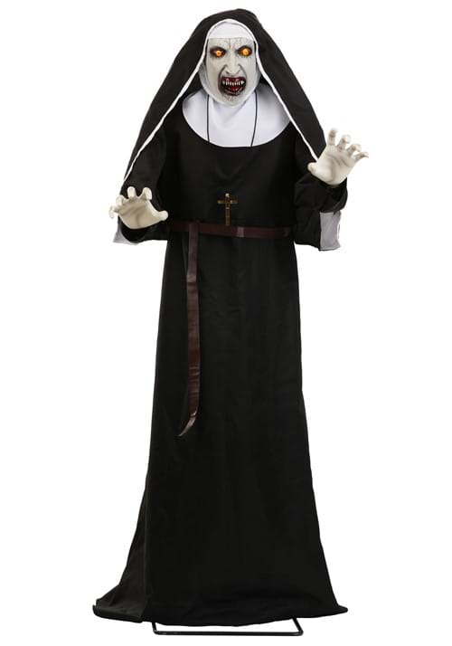 5.4FT Animatronic The Nun Decoration