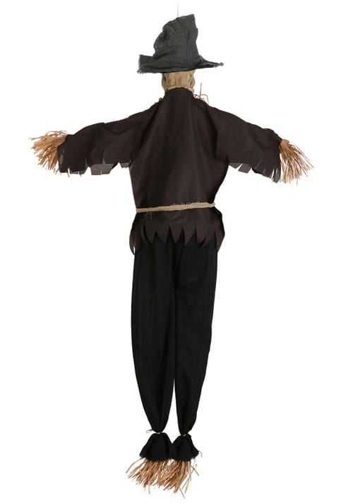 67-Inch Hanging Halloween Scarecrow Decoration - Scream Saver 4 67-Inch Hanging Halloween Scarecrow Decoration - Scream Saver