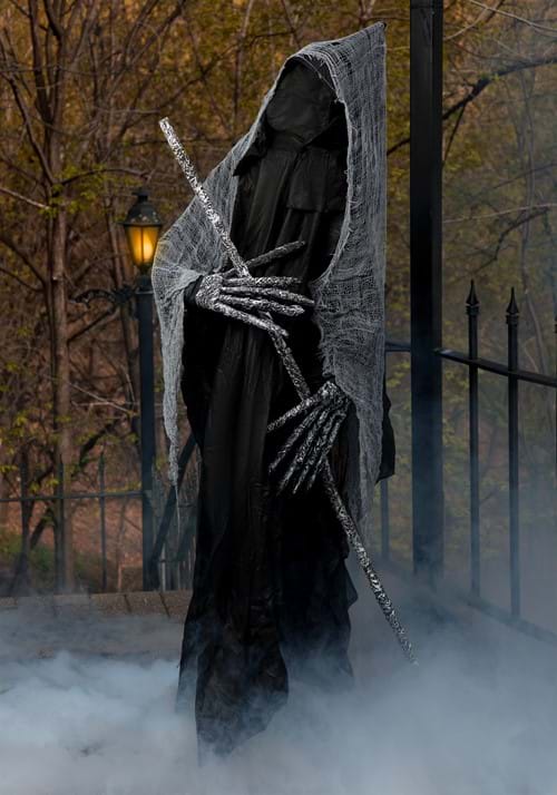 6FT Reaper with Staff Halloween Decoration