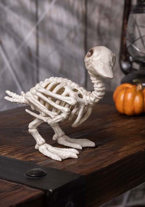 7.75-Inch Duckling Skeleton Bones Decoration