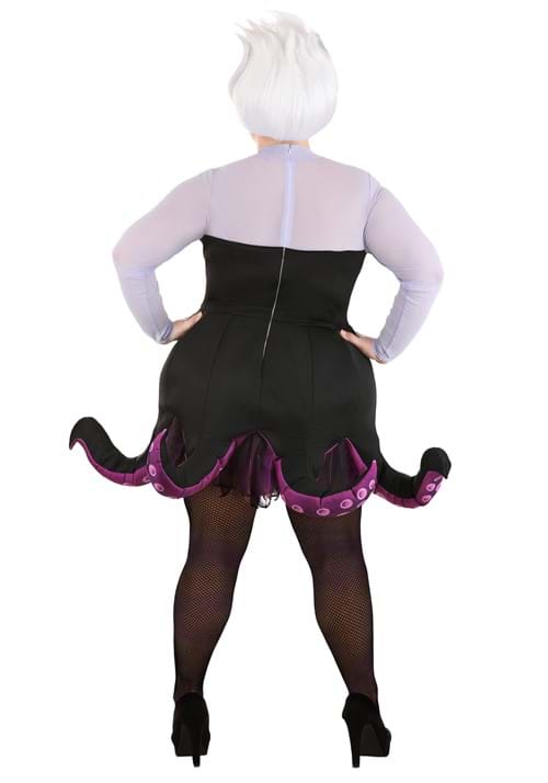 Plus Deluxe Disney Little Mermaid Ursula Costume for Women