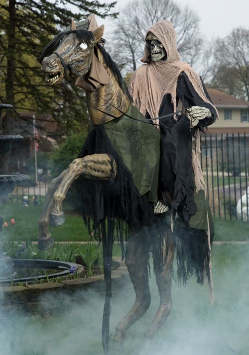 7FT Animatronic Reaper's Ride Decoration 10 7FT Animatronic Reaper's Ride Decoration