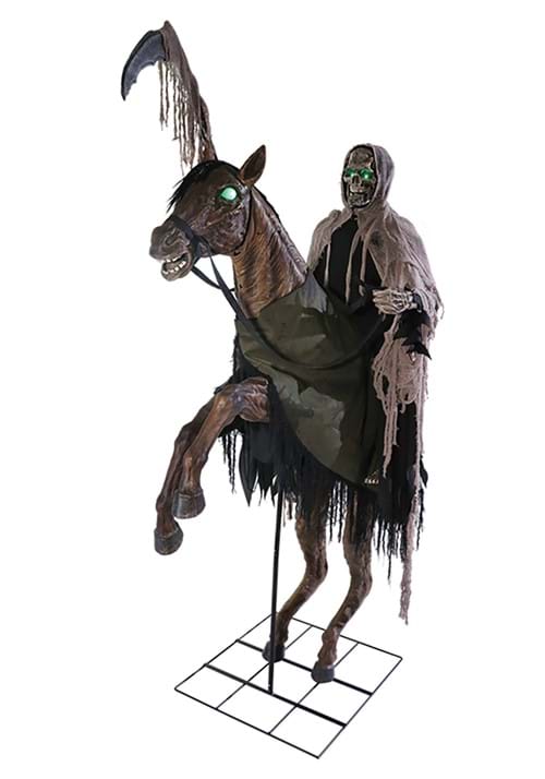 7FT Animatronic Reaper's Ride Decoration 11 7FT Animatronic Reaper's Ride Decoration