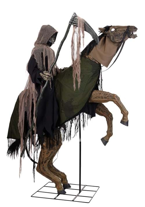 7FT Animatronic Reaper's Ride Decoration