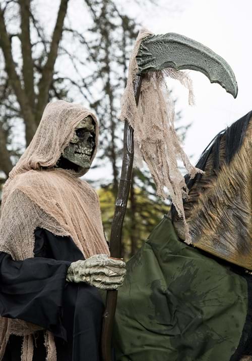 7FT Animatronic Reaper's Ride Decoration 5 7FT Animatronic Reaper's Ride Decoration